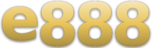 e888 logo
